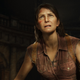 Tess is seen looking at something off-screen with a distressed expression.